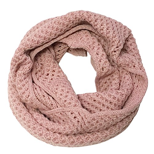 Wrapables® Soft Winter Warm Scarf, Ballet Pink