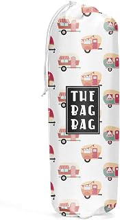 Car Grocery Bag Organizer - Plastic Bag Holders for Kitchen, Laundry Room & Farmhouse Decor - Gifts for Women & Men