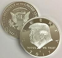 Algopix Similar Product 5 - Aizics Mint Trump Coin 2017 President