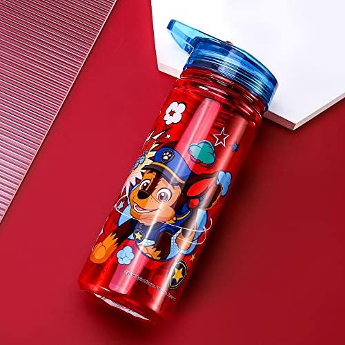 Paw Patrol 580ml Water Bottle for Kids School Drinks Bottle Made of Durable Tritan Reusable BPA Free