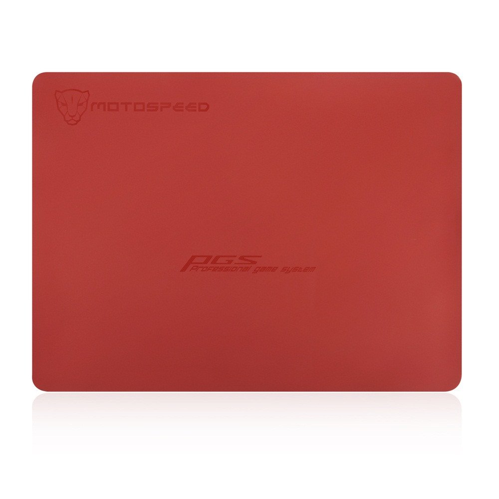 Professional Breathing Optical Wired Gaming RBG Mouse MOTOSPEED V60 5000DPI Makalon (red)