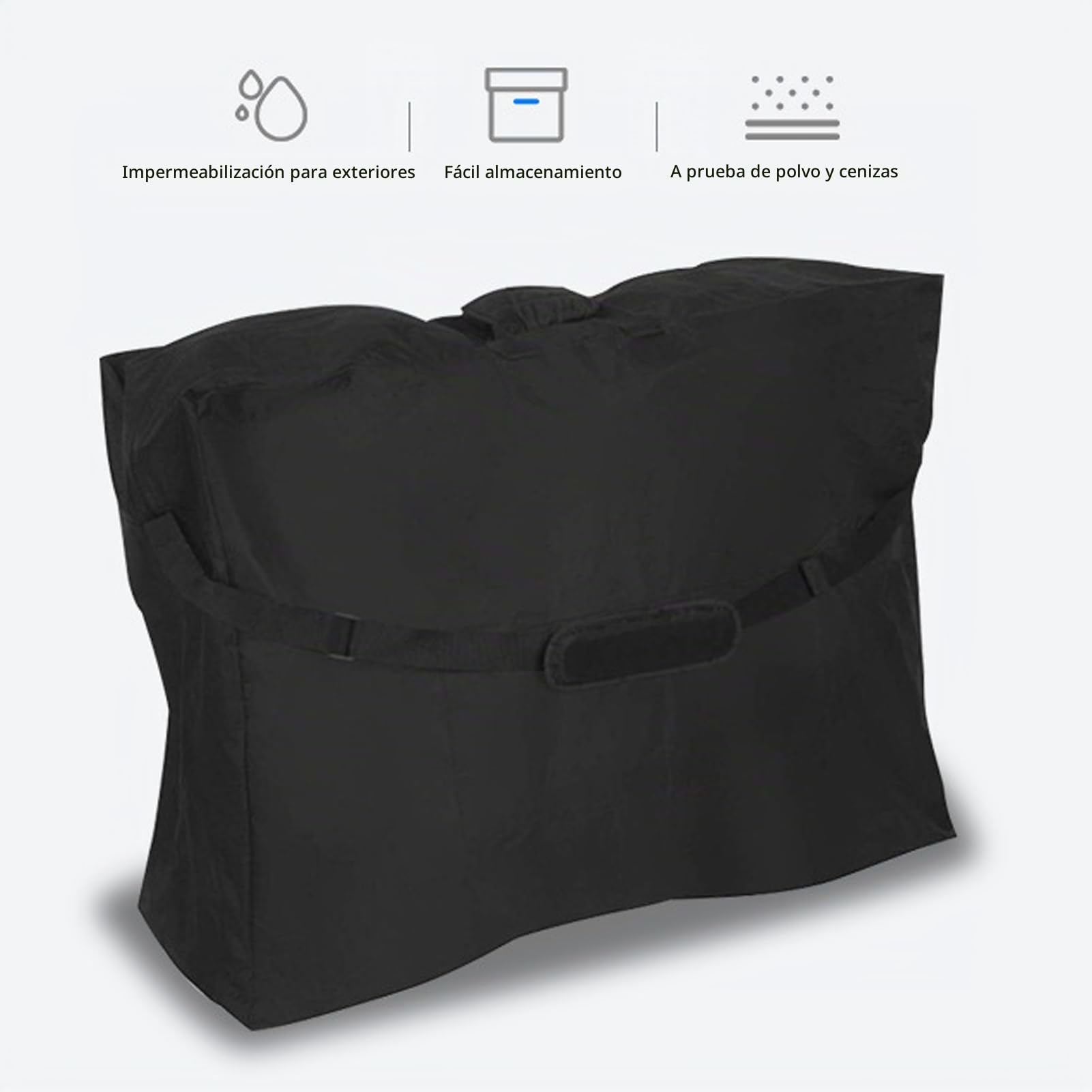 Bolsa de Transporte Universal para Andador y Silla de Ruedas, Impermeable, Plegable, Bolsa de Viaje para Bicicleta