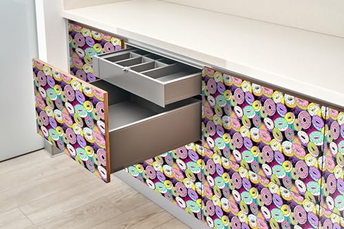 Papel Pintado Adhesivo para Muebles Maltratados Vinilo Autoadhesivo Lavable Wallfluent 5