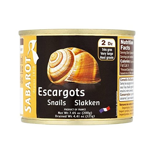 Sabarot Caracoles 200G - Paquete de 4