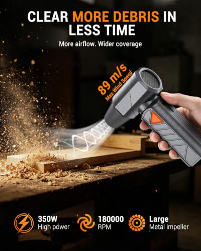 Faninso M9 Rechargeable Air Duster