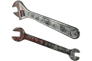 Spooky Wrench Toy - The Perfect Costume Accessory for Halloween