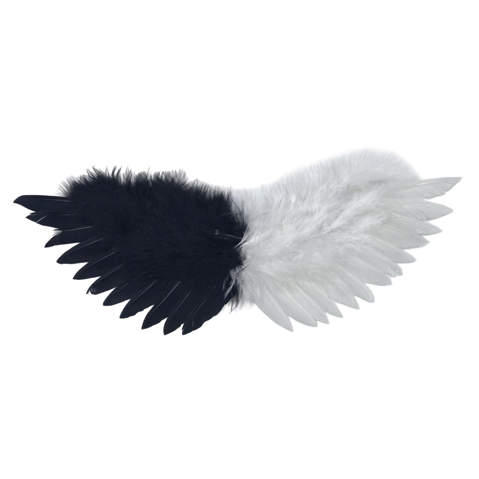 Msioytog Portable Dolls ' Wing Decoration Stylish Feathered for Youngsters and Cosplays and Masquerades for Dolls