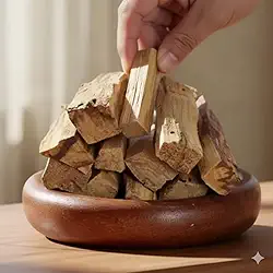 Palo Santo 100 Gramas Incenso Natural Limpeza Energética Espiritual Concentração Foco