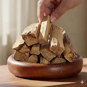 Palo Santo 100 Gramas Incenso Natural Limpeza Energética Espiritual Concentração Foco