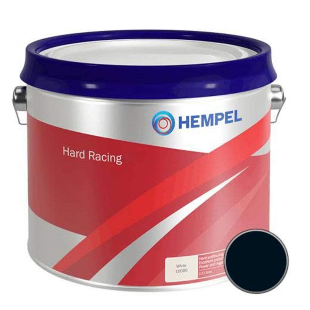 Hempel Hard Racing Antifouling - Black - 2.5L - Boat Paint