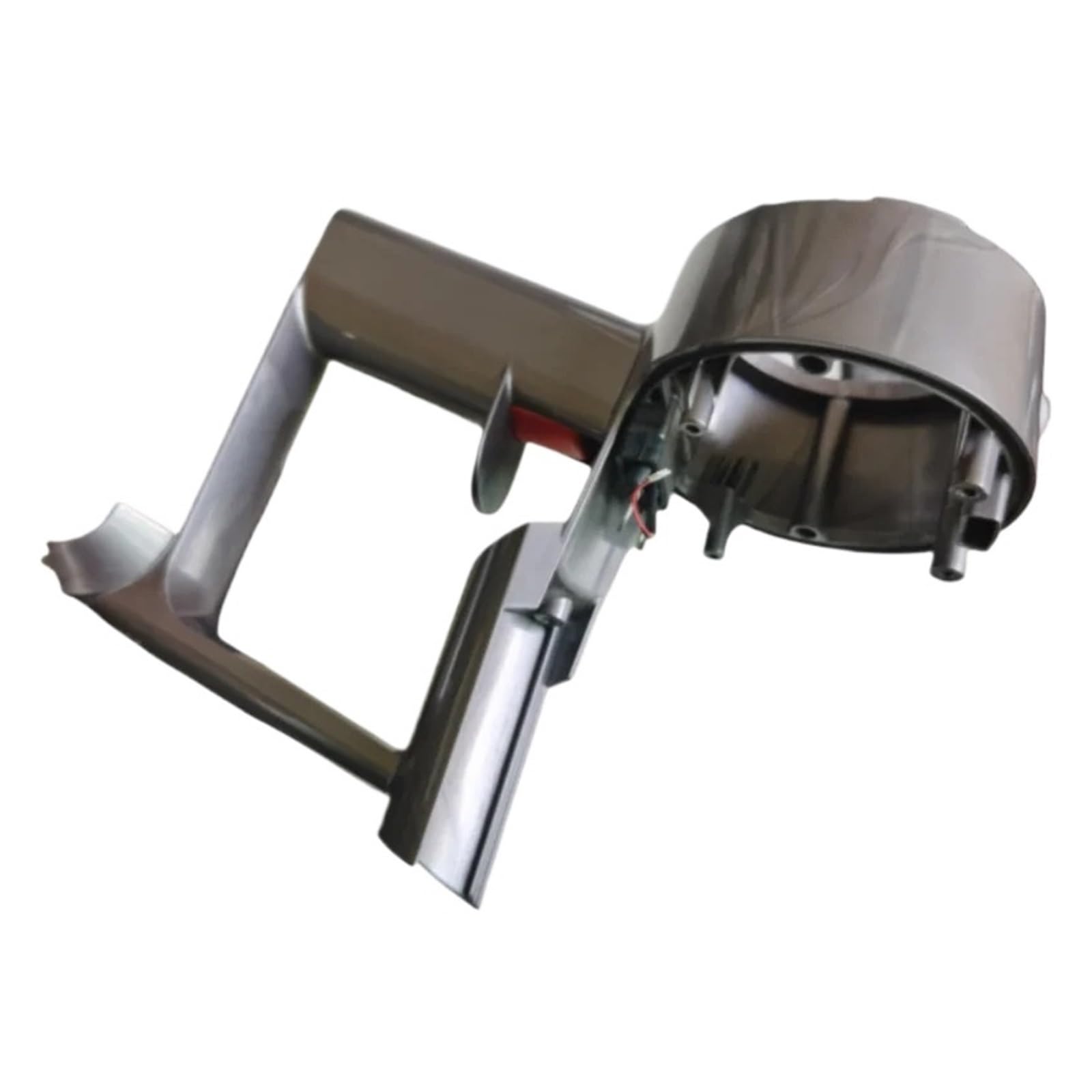 Accesorios De La Carcasa del Mango del Motor De Aspiradora (con Interruptor), Compatibles con Dyson V10 SV12, Piezas De Carcasa del Motor De Repuesto De Aspiradora