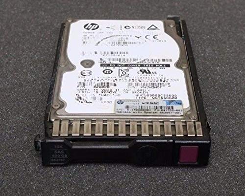 Amazon.com: Hpe 507129-014 600GB 10K 6G SFF SAS Hard Drive