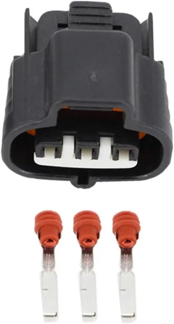 3 Pin Automobile DJ7036F-2.2-11/21 Generator Harness Connector Plug Car Generator Plug Connector 3P(10 Sets)