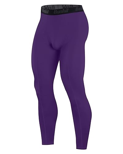 Runhit Men’s Compression Pants Running Tights Workout Leggings Athletic Base
