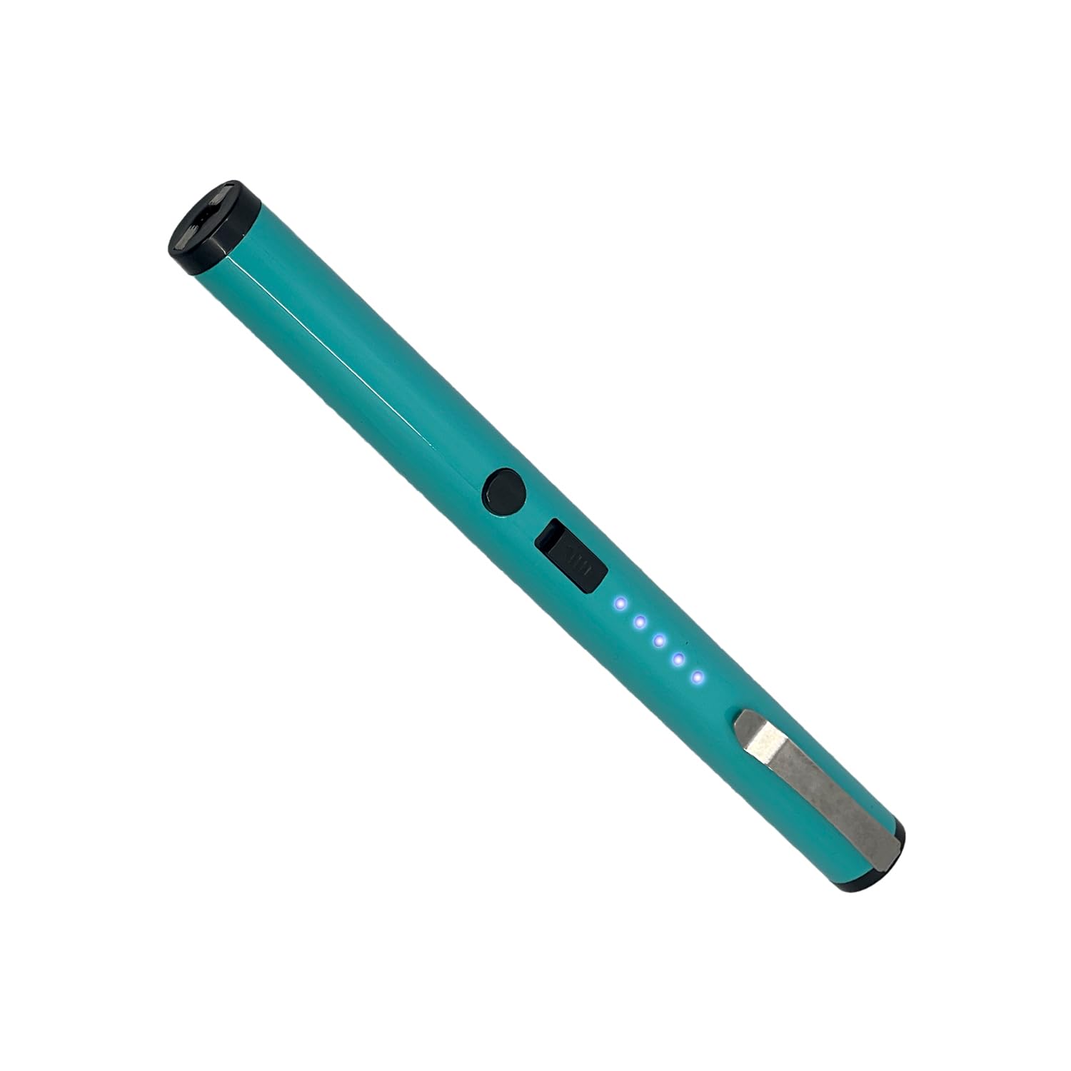 Streetwise Pain Pen 25,000,000 Volts Stun Gun for Self Defense - Tactical Stun Pen for Women and Men, USB Rechargeable, Battery Indicator, Durable Clip, Compact and Concealable for Protection