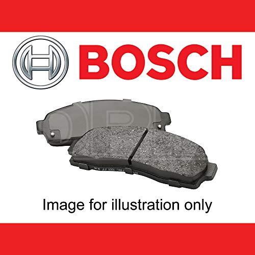 Bosch BP537 - Pastiglie Freni Auto, Asse Anteriore - Qualità Bosch - Riduzione del Rumore e della Polvere - Certificazione ECE-R90 - Senza Rame - 1 Confezione da 4 Pastiglie