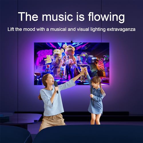 Tira de luces LED RGB MIHEAL de 3 metros para TV y PC miniatura 4