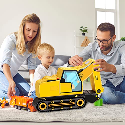 Pinata camion à benne basculante robuste avec bâton de jeu