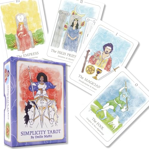 VvVeB ^bg Simplicity Tarot ^bg肢 {t Ki ^bgJ[h 78