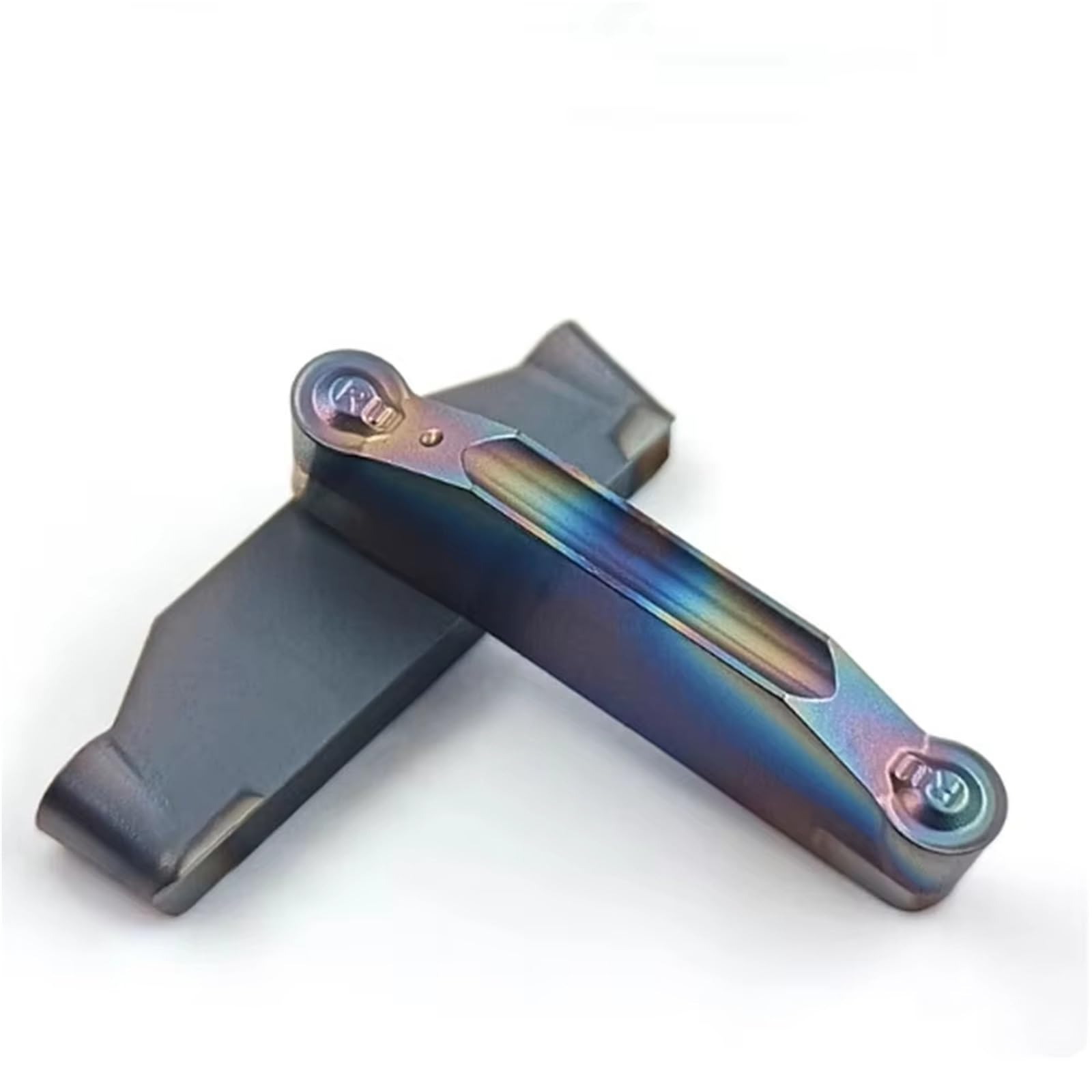 Inserto In Carburo Per Scanalatura Tagliata Indicizzabile Da 10 Pezzi 2mm 3mm 4mm(TDR2 ZM1135)