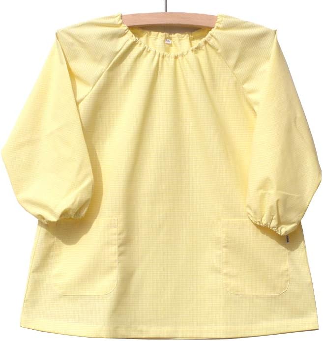 Amazon | [cottonNINA] 大人スモック 小学生高学年～大人用 AS