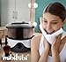 Personal Household Use Moist Towels Steamer and Warmer - Hold 15 Moist Towels, Ready in 10-15 Mins, 60 Mins Auto Off Timer, Power Light. Facials | Pedicures | Manicures. 800