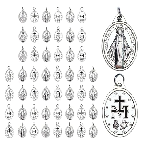 Milagrosa Medal Bulk Pack of 50, 1