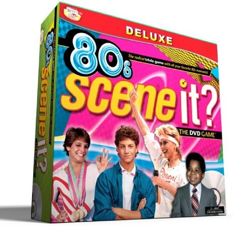 Scene It? 80s Deluxe Edition