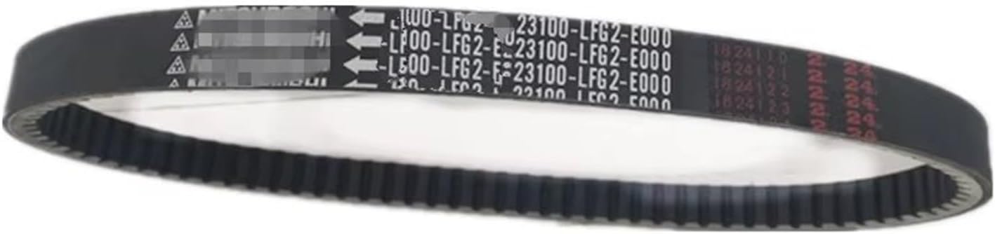 Geared Belt For Motorcycle For Transmission For Drive For Belt For KYMCO For Xciting For ABS CT 250 300 23100-LFG2-E000 Drive Belt