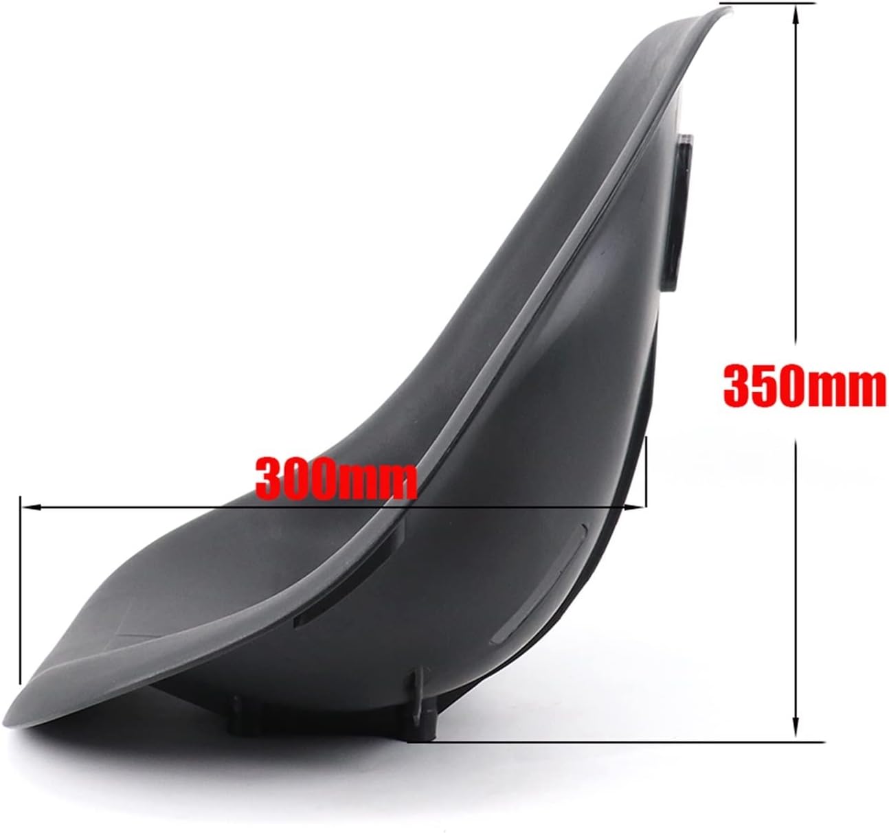 Compatible with Large Size Racing Go Kart Man Sprint Track Seat Kit Moto Racing Kit Karting Seat Drift Car Seat