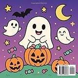 Zoom IMG-1 cute silly halloween coloring book Zoom IMG-1 cute silly halloween coloring book