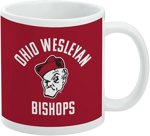 Vista 220 de Abilene Christian Wildcat Taza de café de cerámica, tazas de regalo novedosas para café, té y bebidas calientes, 11 onzas, color blanco