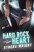 Hard Rock Heart: A Rock Star Romance (Feral Silence Book 4)