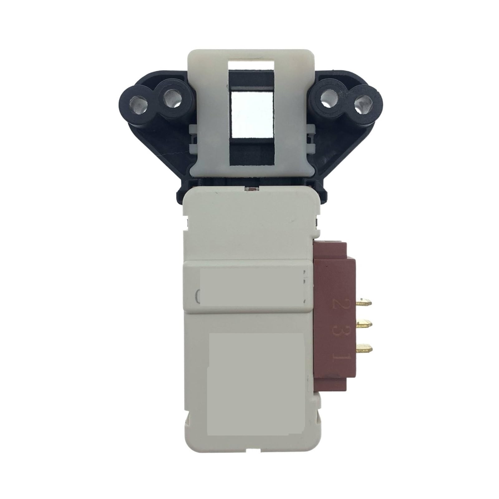 NieKe ZV-446 / T2805310400, Compatible for Beko Washing Machine Replacement Parts Electronic Delay Door Lock Interlock Switch Assembly