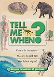 Tell ME When?