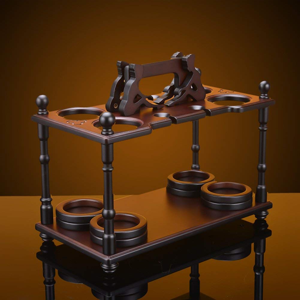 Porte-bouteille de bureau pour créer une ambiance rétro unique dans votre salon