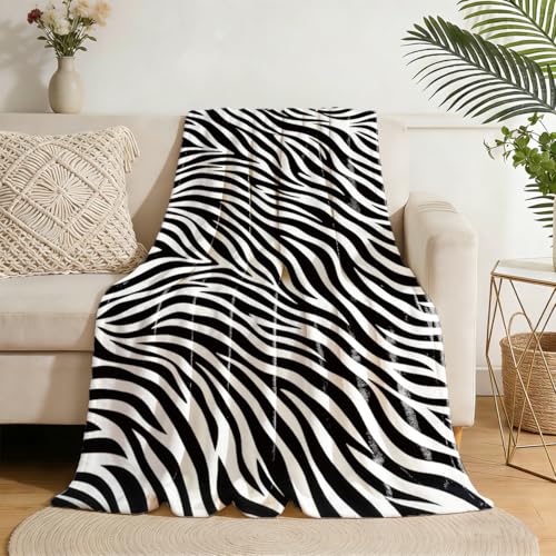 TNKBREEZE Couverture douillette en flanelle avec motif miau, super douce, légère et moelleuse, pour animaux de compagnie, canapé, lit, décoration...