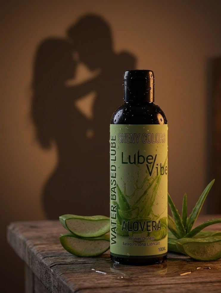 Natural Aloe Vera Cooling Sensation Lubricating Gel Formula-image-21