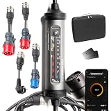 Juice Booster 3 Air Traveller Set, Mobile Wallbox 11Kw Con App, Caricabatterie Auto Elettrica Con Cavo Ricarica Auto Elettrica Tipo 2, Include 3 Adattatori Cee 32/16 1-3 Fasi + Eu Schuko - 2