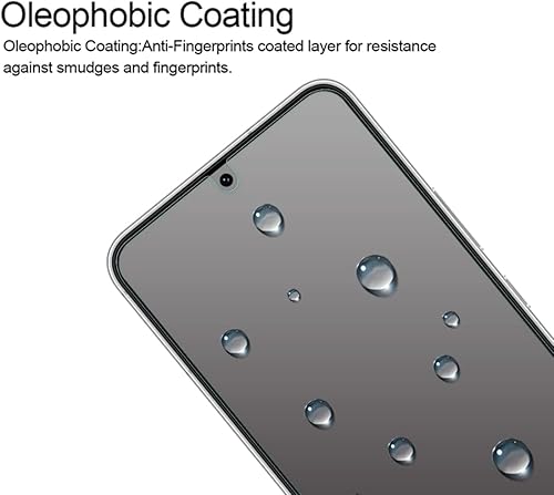 Miniatura 5 de Supershieldz Protector de pantalla de vidrio templado diseñado para Samsung Galaxy S23 5G antiarañazos sin burbujas