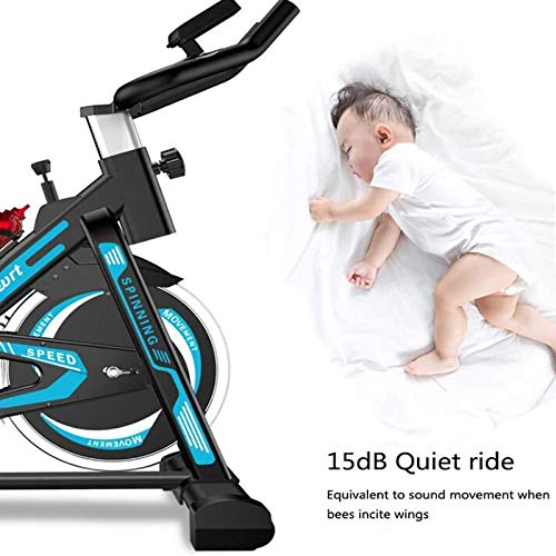 Image of Exercise Bike Home-Use Portable Exercise Bike Suitable for Aerobic Exercise /Effectively Exercise The Muscles of The Whole Body