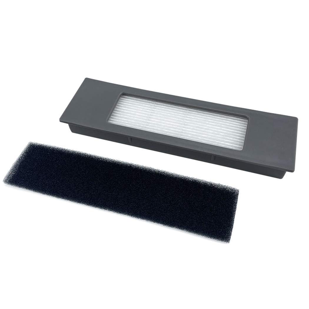16 Pz Accessori Kit per Ecovacs Deebot OZMO T8 AIVI T8 Max T8 T5 920 950 Robot Aspirapolvere, 1 Spazzola Principale, 8 Spazzole Laterali, 6 Filtri