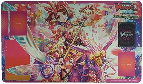 Bushiroad Soaring Ascent of Gale & Blossom Exclusive Booster Playmat Mousepad Mat - Cardfight Vanguard CFV Series GBT02