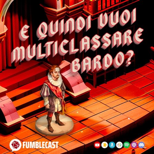E quindi vuoi multiclassare bardo? copertina