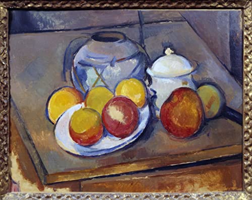 Impression d'affiche Paul Cézanne 60x90cm pour décoration murale