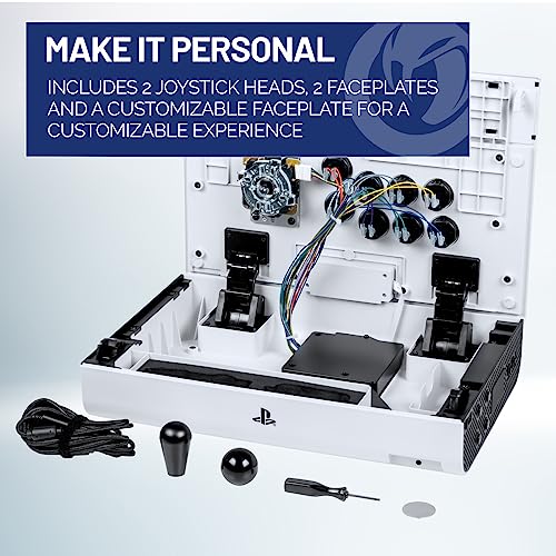 NACON Daija Arcade Fight Stick Officially Licensed for PlayStation PS5, PS4 and Windows 10 | 11 PC - Imagem 7