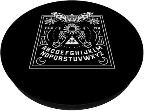Miniatura 2 de Wiccan Ouija Board Occult Pagan Gothic Witches PopSockets intercambiables PopGrip