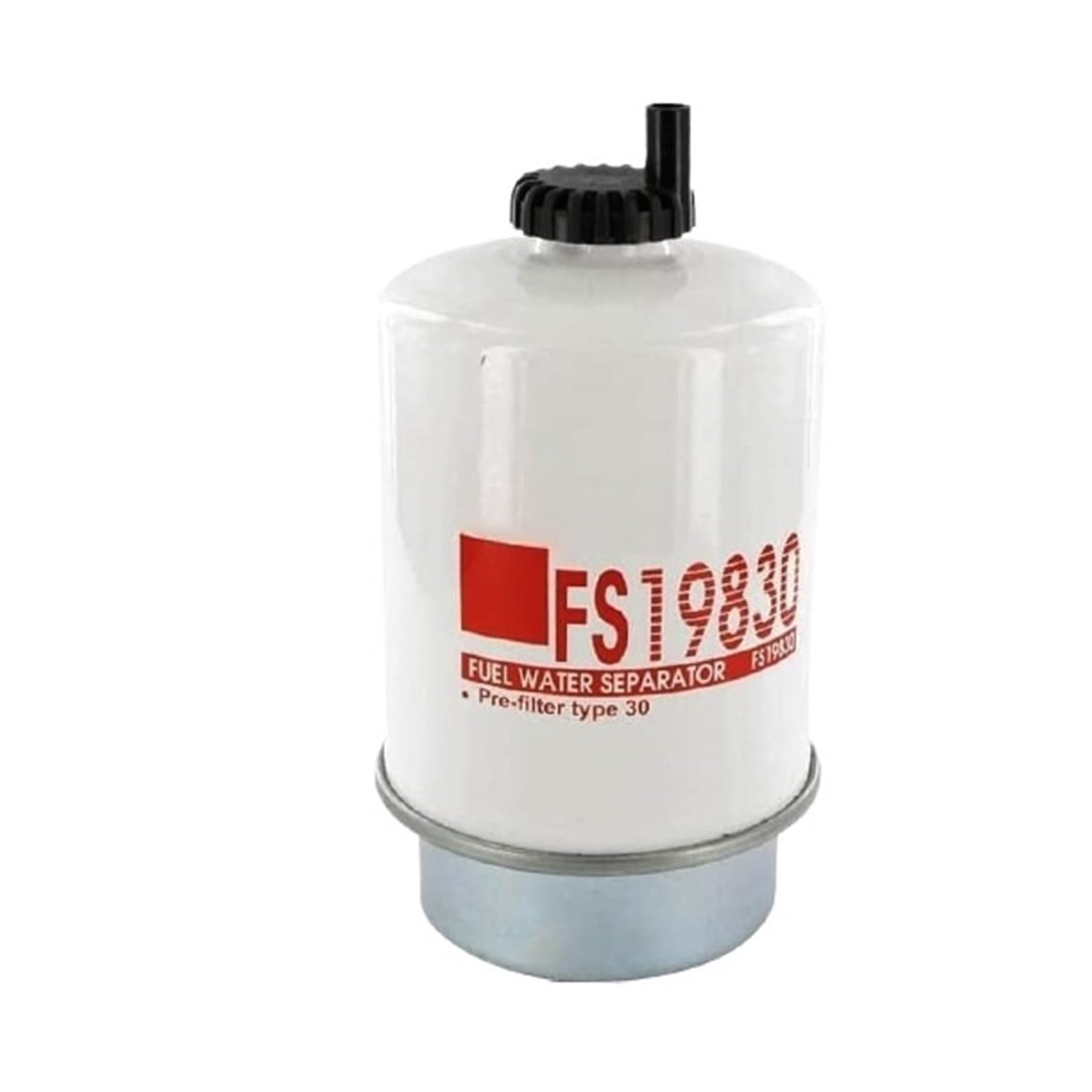 Elemento filtrante separador de combustible/agua FS19830 87802923 46553976