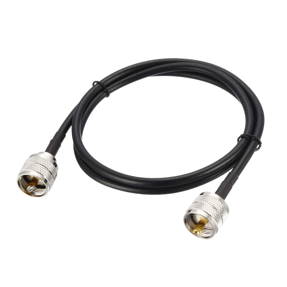 Amazon.com: uxcell RG58 RF Coax Cable UHF () Male to UHF () Male