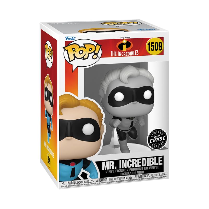 00s Mr.Incredible ディズニー ストリート ゴールデンサイズ Amazon.com: POP! Disney: Incredibles 20th Anniversary - Mr